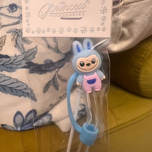 Purple Bunny Straw - Picture 12 of 12